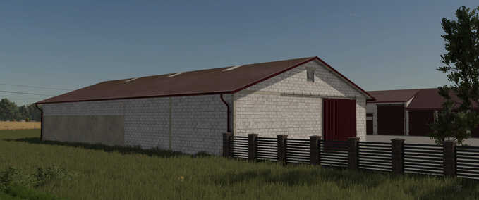 Silos Gemüse Lagerhaus Landwirtschafts Simulator mod