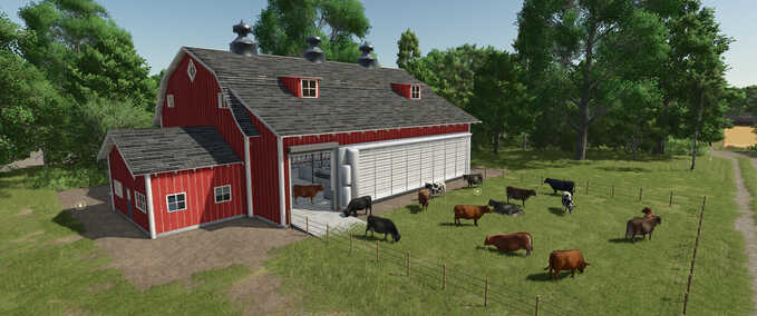 Tierställe Alter Stall Landwirtschafts Simulator mod