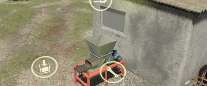 Gebäude mit Funktion Kleiner Futtermischer Landwirtschafts Simulator mod