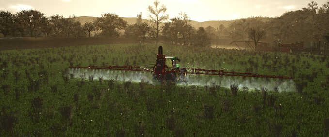 Scripts Weed Cleaner - Remove Dead Weeds Farming Simulator mod