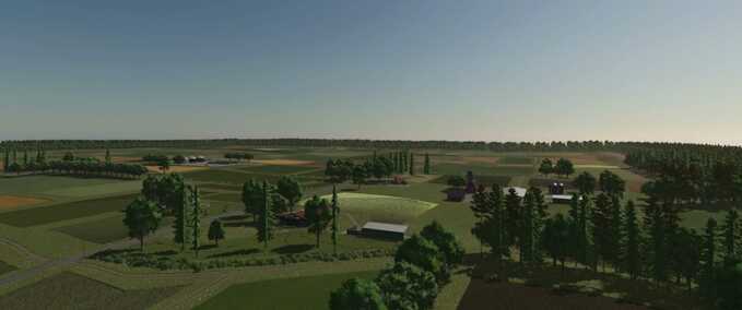 Maps East Vineland, New Jersey, USA Farming Simulator mod
