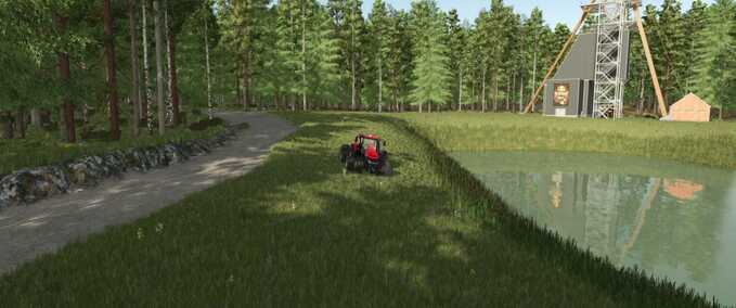 Maps Deadwood: The Next Chapter Farming Simulator mod