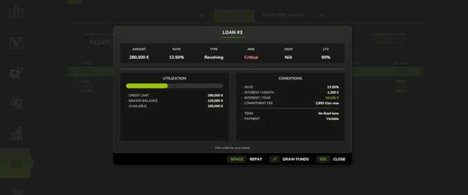 Gameplay Bank & Kredit Landwirtschafts Simulator mod