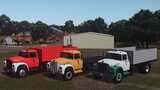 1965 IH Loadstar 1600 Grain Truck Mod Thumbnail