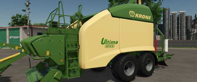 Pressen Krone Ultima 155XC Landwirtschafts Simulator mod