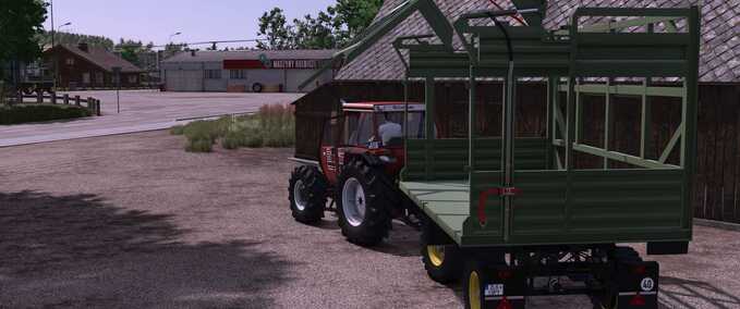 Trailers Sieversdorf Trailer Pack Farming Simulator mod