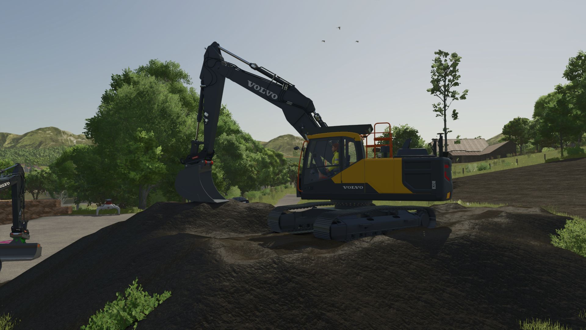 Volvo EC220E/VA - Thumbnail 1