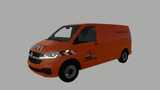 Volkswagen T6 Lang - Mittelberg Straßenmeisterei Lackierung Mod Thumbnail