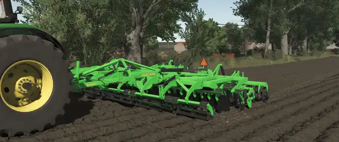 Scheibeneggen Veles Agro Scheibenegge 8M Landwirtschafts Simulator mod