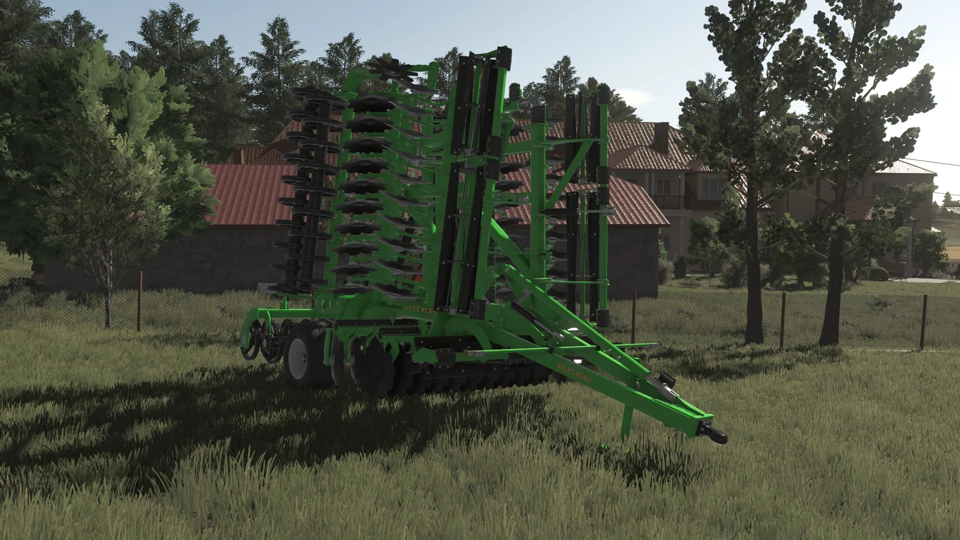 Veles Agro Scheibenegge 8M - Thumbnail 1