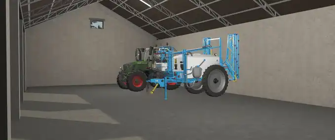Schuppen Große Garage Landwirtschafts Simulator mod