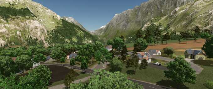 Maps Oberfrauendorf Map Farming Simulator mod