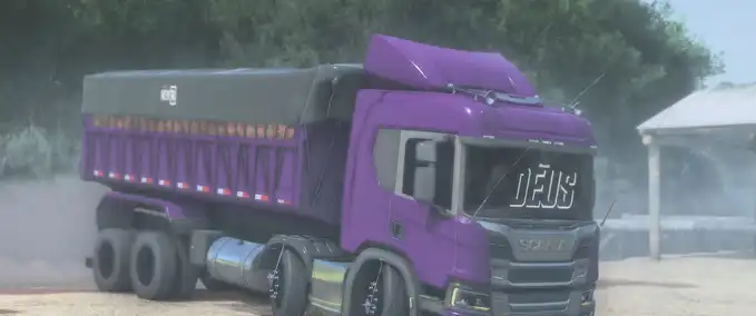 Trucks Scania P360 BR Farming Simulator mod