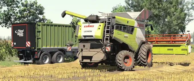 Scripts Shader 25 Habicht Farming Simulator mod