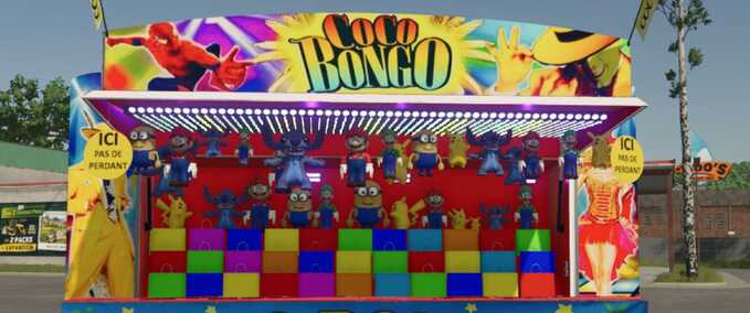 COCO BONGO Funfair Stand Mod Image