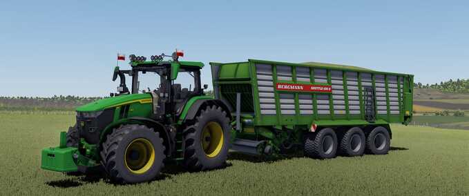 Traktoren John Deere 7R Edit Landwirtschafts Simulator mod