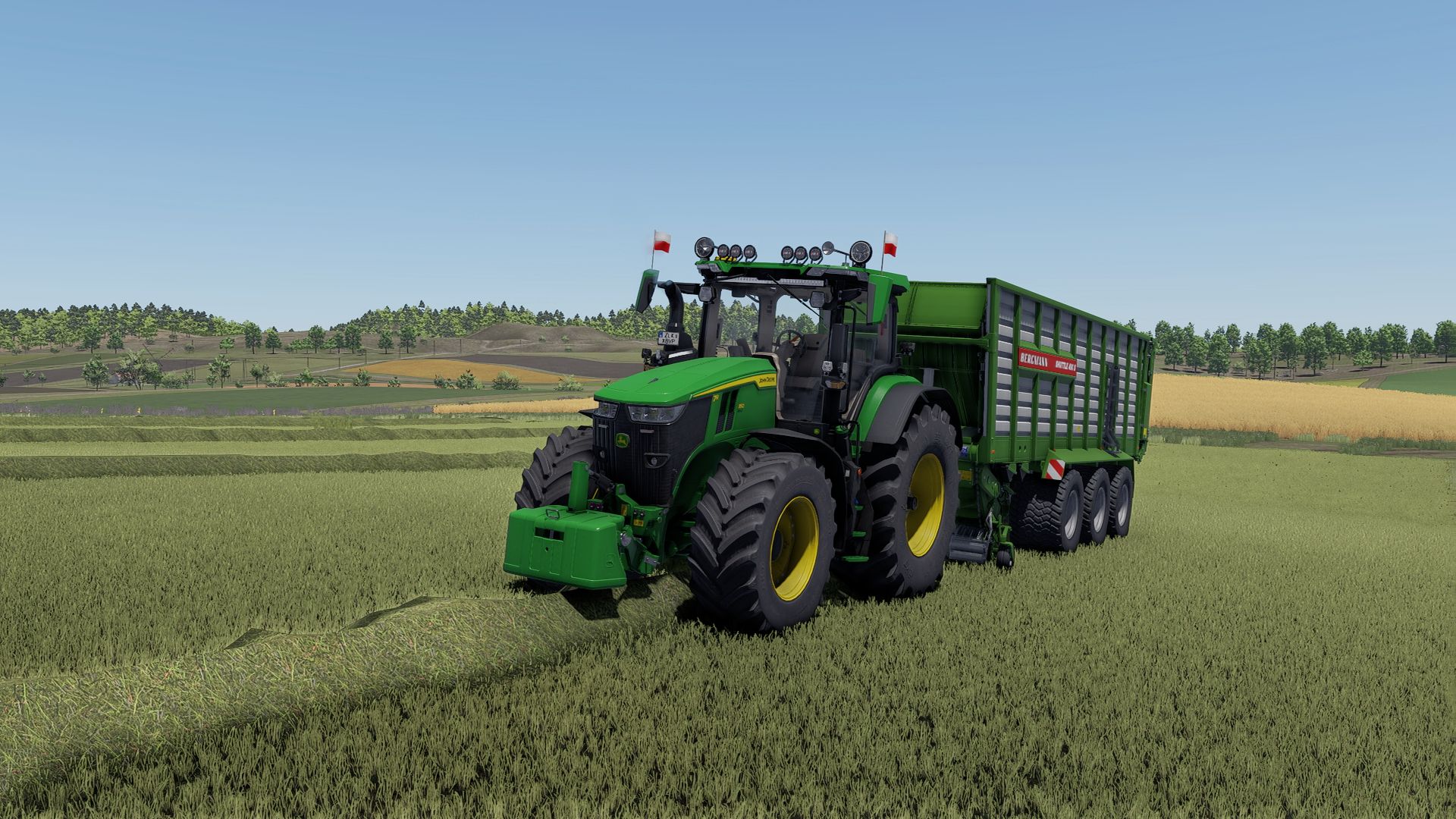 John Deere 7R Edit - Thumbnail 1