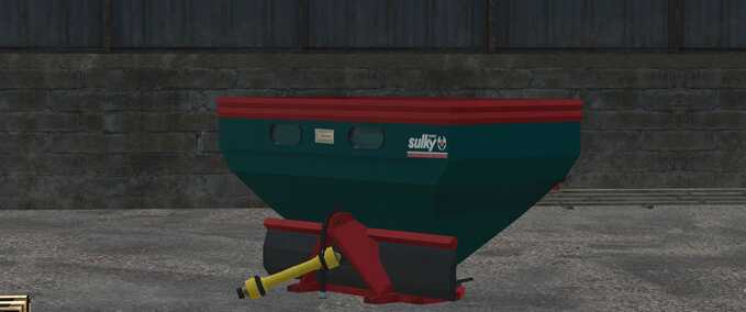 Dünger & Spritzen Sulky Burel Düngerstreuer Landwirtschafts Simulator mod
