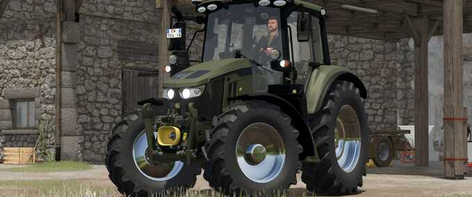 John Deere John Deere 6M Series Farming Simulator mod