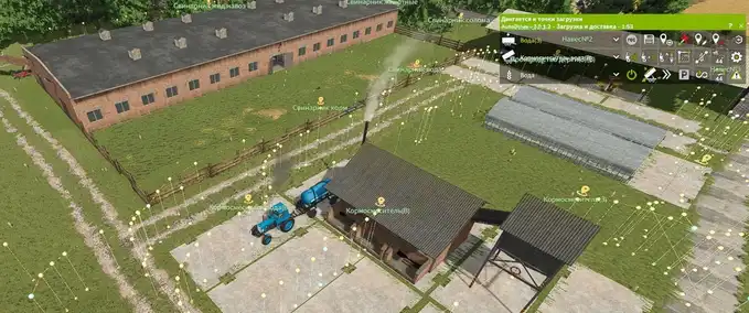 Courseplay Kurse Autodrive Kopani Landwirtschafts Simulator mod