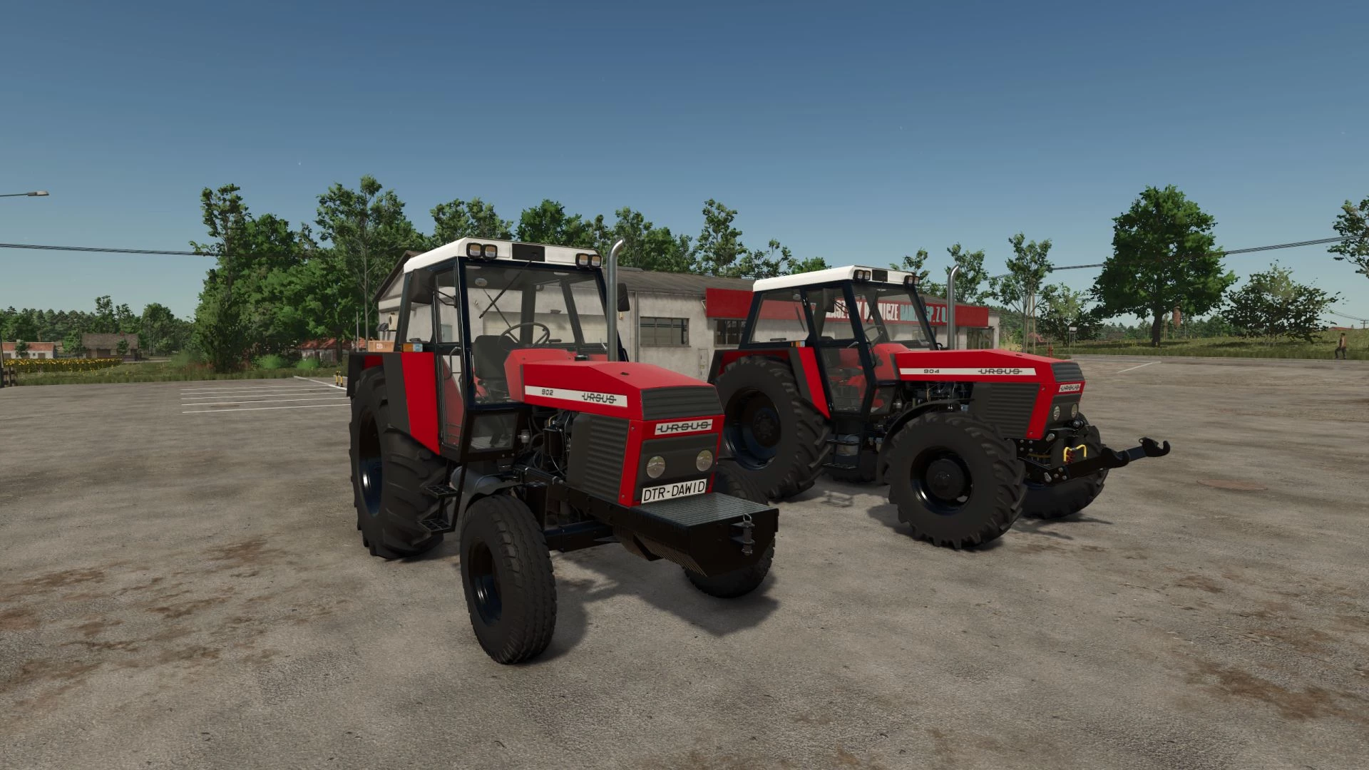 Ursus 902/904 Turbo - Thumbnail 1