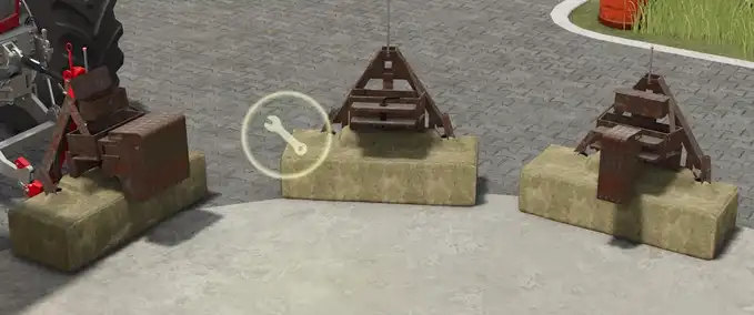 Selbstgemachtes Betongewicht Mod Image