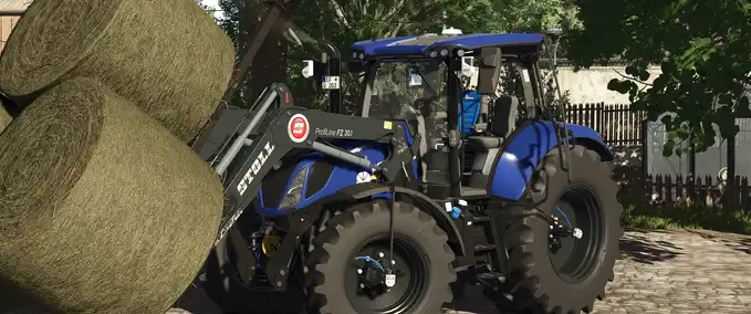 New Holland New Holland T6 mit erweiterten Funktionen Landwirtschafts Simulator mod