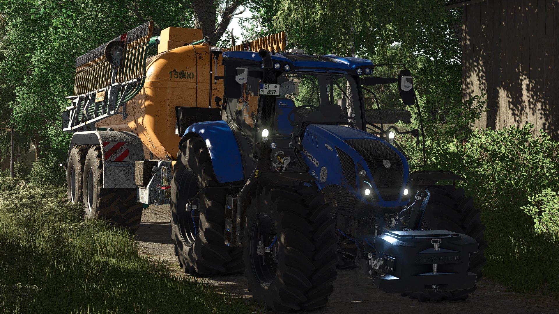 New Holland T6 mit erweiterten Funktionen - Thumbnail 1