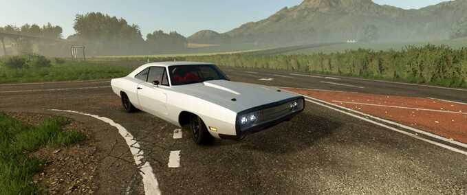 Cars Dodge Charger Tantrum 1970 Farming Simulator mod
