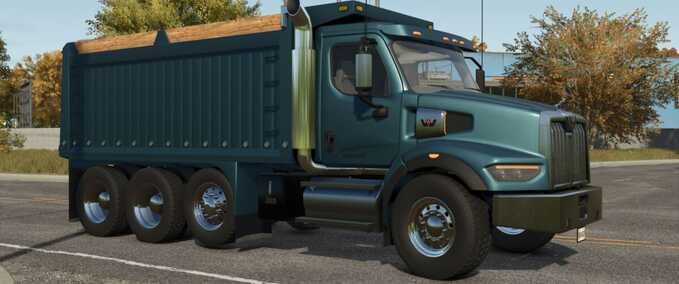 Trucks Western Star 49x Dump Truck Farming Simulator mod