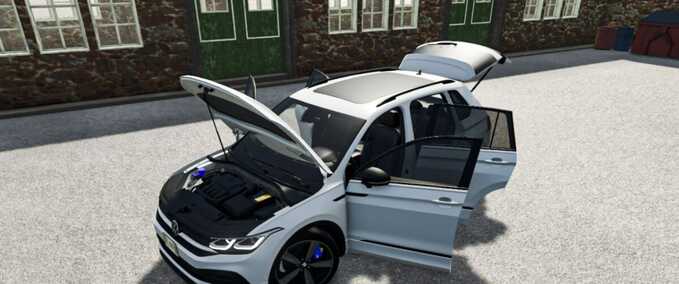 Volkswagen Tiguan Mod Image