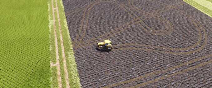 Scripte Persistente Reifenspuren Landwirtschafts Simulator mod