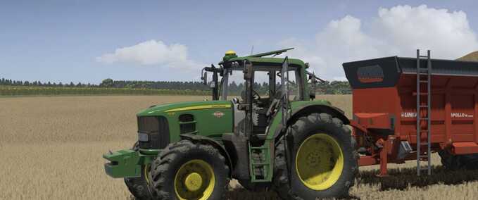 John Deere 7030 Premium Mod Image