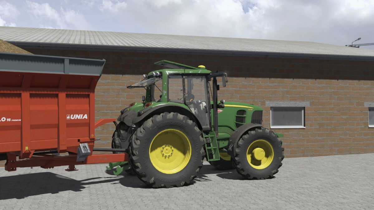 John Deere 7030 Premium - Thumbnail 1