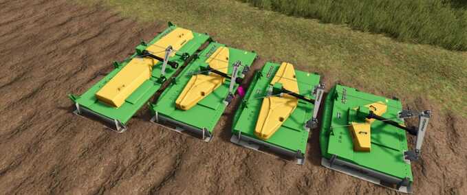 Mower Joskin Rotary Pasture Topper Pack Farming Simulator mod