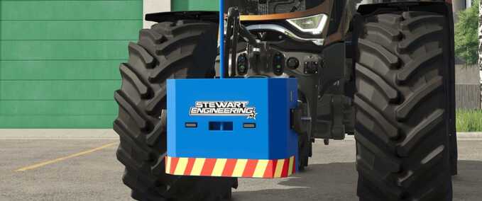 Gewichte 900 kg Stewart Gewicht Landwirtschafts Simulator mod