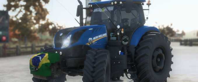New Holland New Holland T7 270 BR Farming Simulator mod