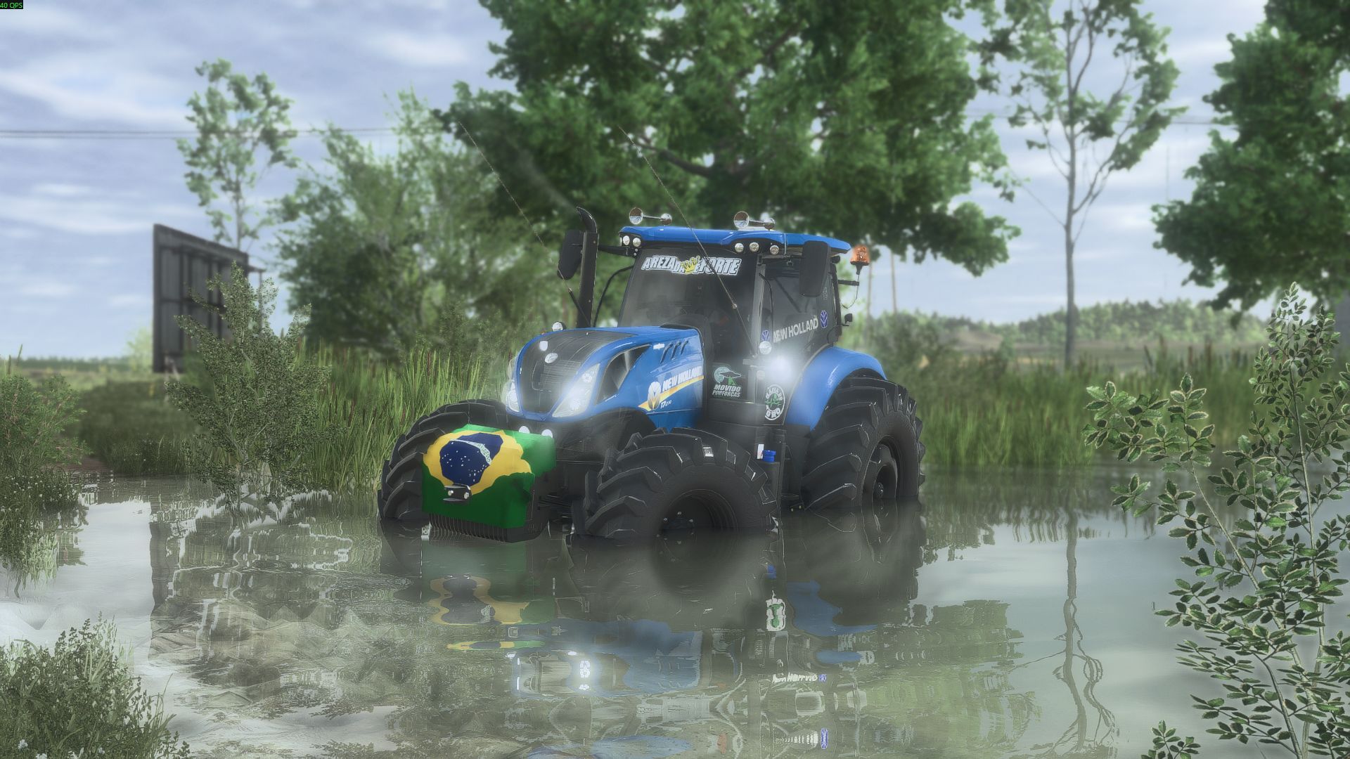 New Holland T7 270 BR - Thumbnail 1