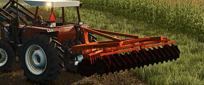 Scheibeneggen Galucho Scheibenegge Landwirtschafts Simulator mod