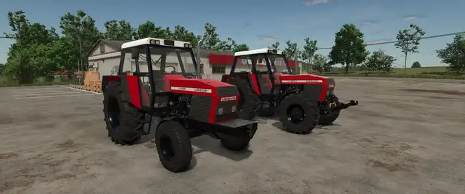 Ursus Ursus C385 C385A Turbo Landwirtschafts Simulator mod