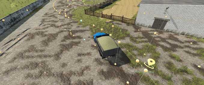 Courseplay Kurse Autodrive Kiselevka Landwirtschafts Simulator mod