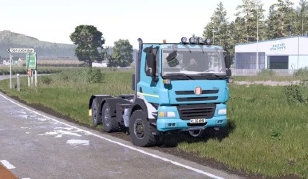 Tatra Phoenix 6X6 Agro Truck - Thumbnail 1
