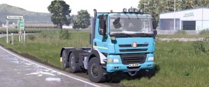 Trucks Tatra Phoenix 6X6 Agro Truck Farming Simulator mod