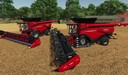 Case AF10 Harvester