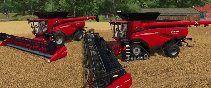 Case Case AF10 Mähdrescher Landwirtschafts Simulator mod
