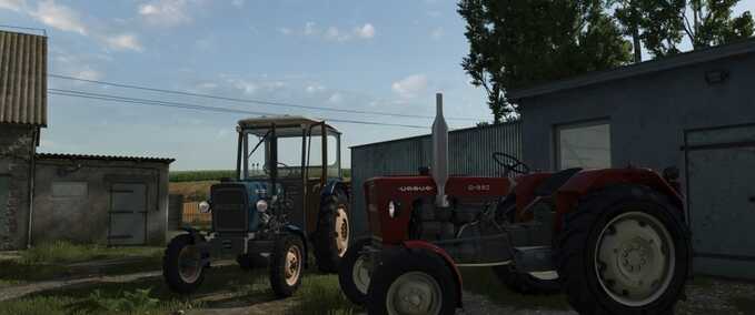 Ursus Ursus C-330/C-330M/C-335 Farming Simulator mod