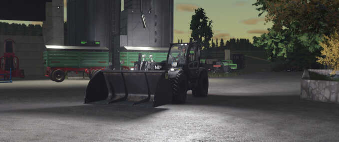 Teleskoplader Merlo MF 44.9CS-170-CVTRONIC Landwirtschafts Simulator mod