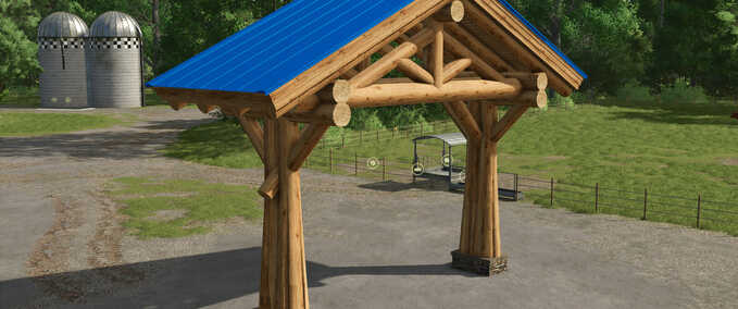 Decoration New England Entryway Farming Simulator mod