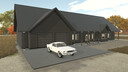 House with Two-Car Garage