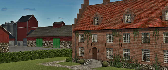 Sheds Manor Farming Simulator mod